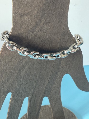 Chunky silver tone chain - chunky,