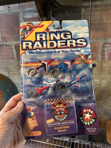 Vintage matchbox ring raiders - vintage,