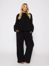 Loungeable Womens Black Borg