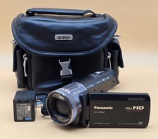 Panasonic HC-X900 Full HD 1080P 5.1 Digital Camcorder. No Charging Cable.