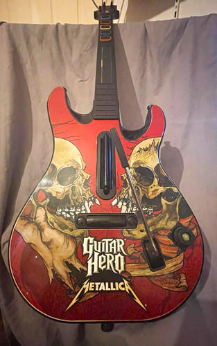 Microsoft xbox 360 guitar - 360, hero