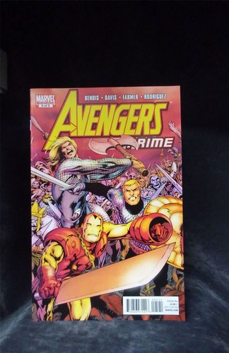 Avengers prime 2011 marvel - prime, #5