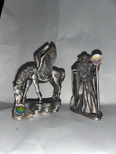 Merlin and pegasus for - and,
