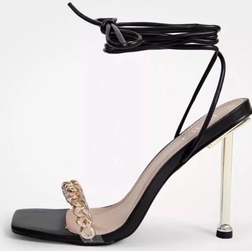 Bebo tisha tie leg - leg, heeled