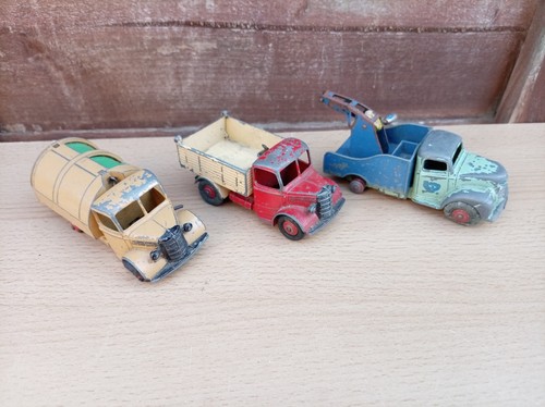 Dinky toys bedford refuse - dinky,