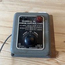 Marshal III Power Control Unit Meccano Ltd mounted