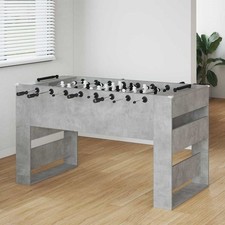Foosball Table Concrete Grey