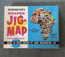 Vintage Waddingtons Shaped Jig