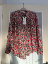 Joules - floral blouse top