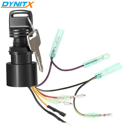 Boat ignition switch - w/, keys