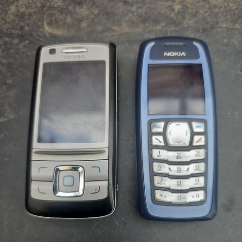 Nokia 6280 and 3100 mobile - and,