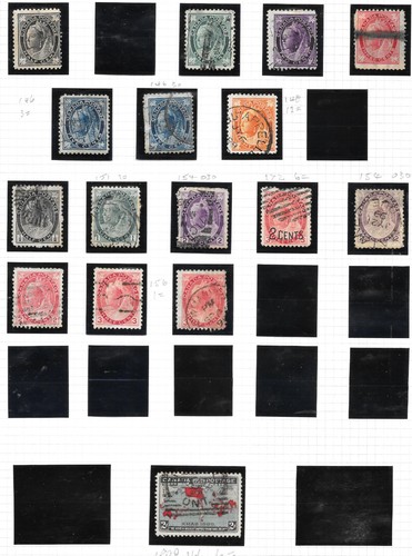 Canada queen victoria album - canada,