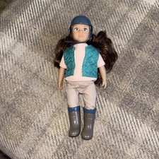 Mini 15 Cm Lori Evan Riding Doll