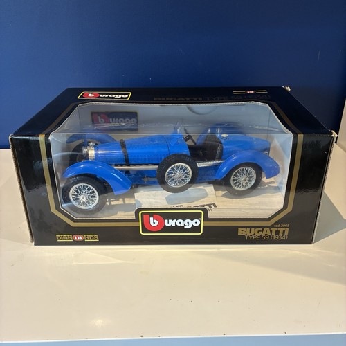 Burago 1934 bugatti type - 1934, 59