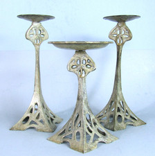 Three WMF Style Art Nouveau
