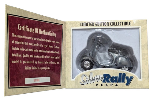 Scale xonex 1950 s silver - 1:12,