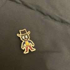 Gollie Badge, cowboy , excellent condition
