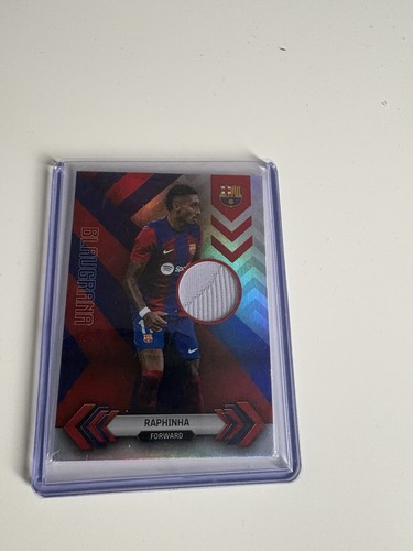 Topps 2024 raphinha barcelona - topps,