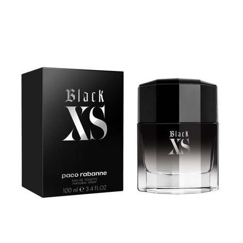 Paco rabanne black eau - rabanne, xs