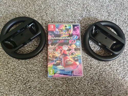 Mario kart deluxe nintendo - mario,