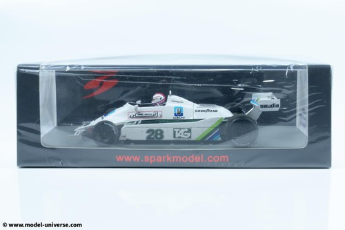 Spark 43 williams - -, fw07