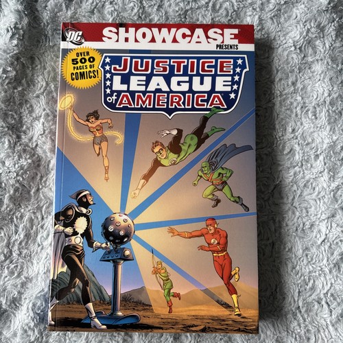 Showcase presents justice - showcase,