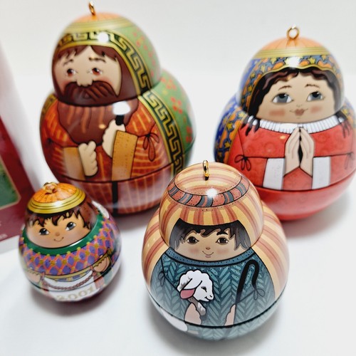 Nesting nativity 2001 hallmark - nativity,