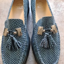 Lisa Kay London - Blue Leather