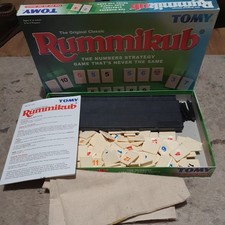 Rummikub Word Board Game Tomy