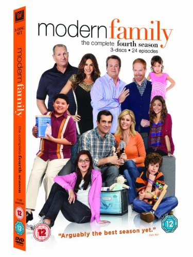 Modern family season dvd - -, [dvd]
