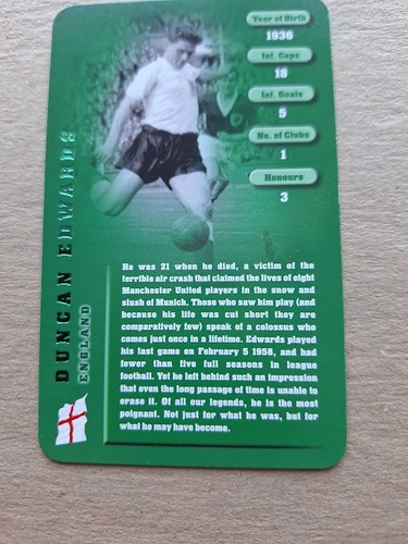 Duncan edwards england top - duncan, -top