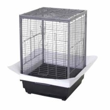 Spacious Metal Bird Cage with