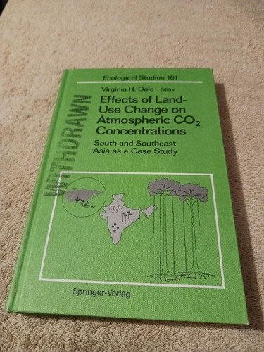 Effects land use - land, on