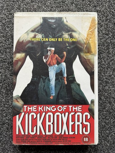The king kickboxers vhs - king, of