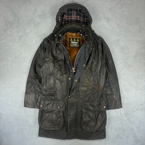 Vtg barbour border a205 - a205, olive