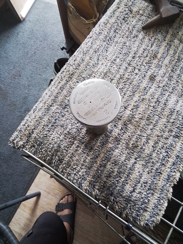 Bsa bantam fuel cap - ,