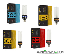 125w 200w 300w 450w CFL Dual, Cool or Warm Light Bulb Hydroponic Grow Tent OMEGA