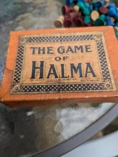 The Game of Halma by GJ Hayter