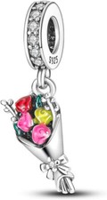 Bouquet Flowers Charm Roses