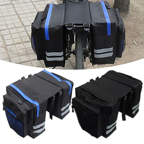 Bike pannier bags rear - 12.4",