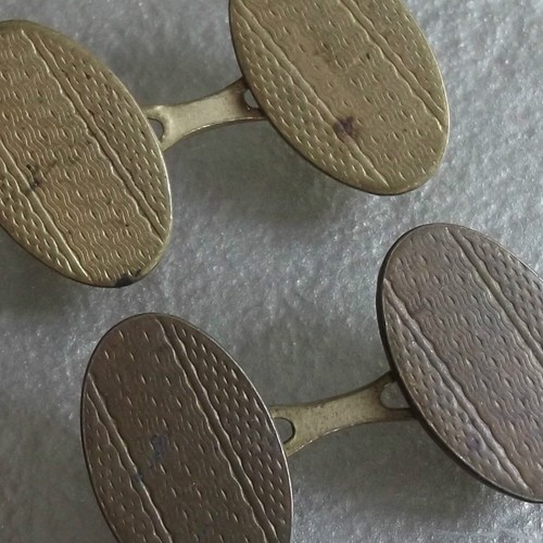 Cufflinks vintage mens cuff - cufflinks,