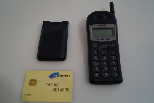 Vintage mobile phone philips - ,