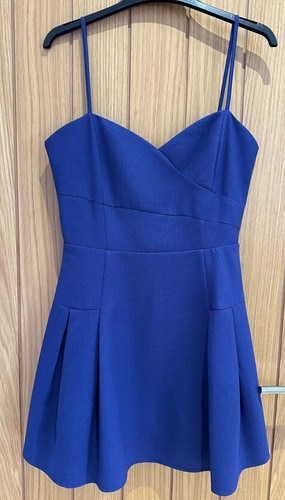 Ladies boohoo blue short - ladies,