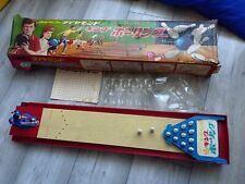 Vintage Yonezawa Toys Bowling