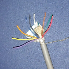 Belden 9539 cable - 9 multi-core with shield - 10 metres