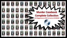 MURDER CASEBOOK MAGAZINES -