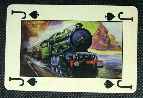 Playing card hornby - playing,
