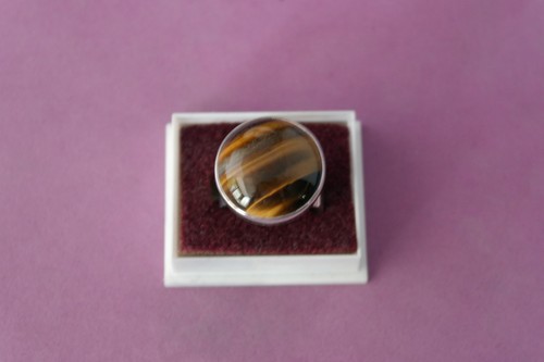 Beautiful 925 silver ring with - 925,