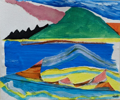 Abstract ives original - ives,