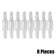 8x Nasal Tube Connector Tubing